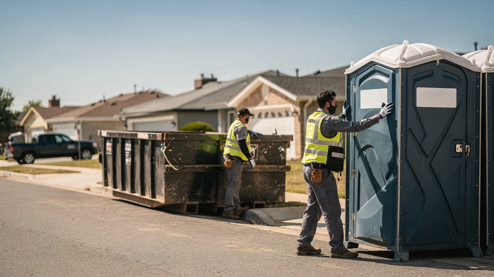 Porta Potty Rental in Carson, ND near me
